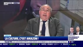 Emmanuel Lechypre : La culture, c'est Amazon ! - 17/12