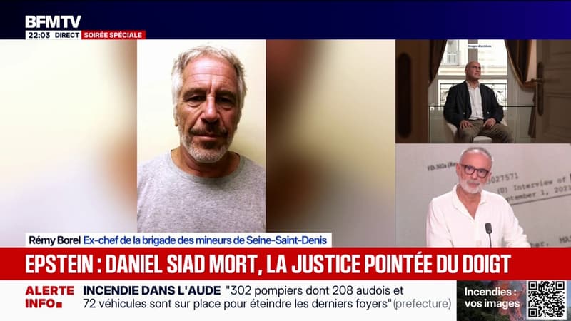Affaire Epstein: pourquoi Daniel Siad n'a jamais été entendu par la justice avant sa mort?