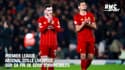 Premier League : Arsenal titille Liverpool sur sa fin d’invincibilité