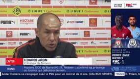 Leonardo Jardim : "Nous continuons notre chemin vers l'objectif du maintien"