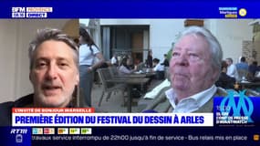 Festival du dessin à Arles: Antoine de Caunes, président d'honneur, veut rendre hommage à Sempé