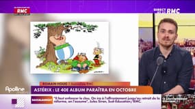 Astérix: le 40e album paraîtra en octobre 