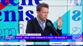 Covid : allez-vous renoncer à toute vie sociale ? Pour Daniel Riolo il faut surtout faire preuve de responsabilité, cela permet de ne pas avoir à renoncer à sa vie sociale.