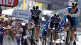 L'équipe Orica GreenEDGE