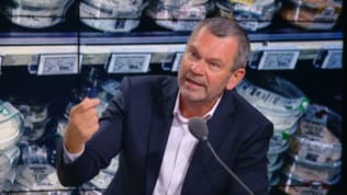 Thierry Cotillard, patron des Mousquetaires (Intermarché) le 8 septembre sur RMC