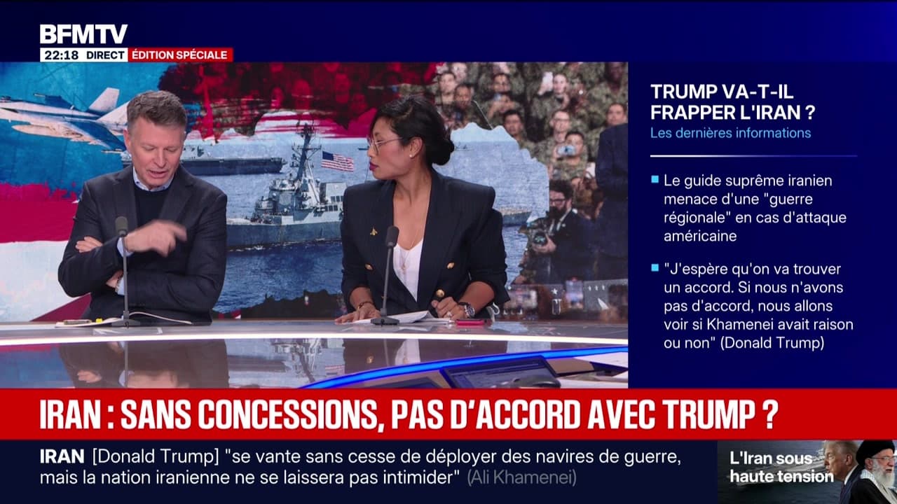 Iran : sans concessions, pas d'accord avec Trump ? - 01/02 Kép