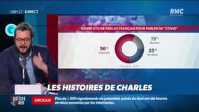 Malgré les recommandations de l'académie française, une majorité des français disent "LE" Covid.