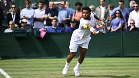Arthur Fils, à Wimbledon le 6 juillet 2023