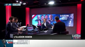 QG Bourdin 2017 : Comment Benoît Hamon a-t-il réussi à attirer l'attention ? - 17/01