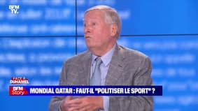 Face à Duhamel: Mondial au Qatar, faut-il “politiser le sport” ? - 17/11