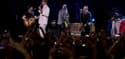Eagles of Death Metal à Paris: recueillement devant le Bataclan et concert avec U2