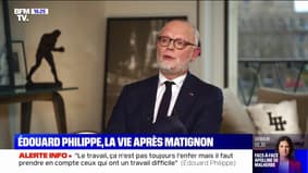 Édouard Philippe: "Les chances que Marine Le Pen a d'accéder au pouvoir en 2027 sont loin d'être négligeables"