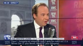 Jean-Christophe Lagarde (UDI): "L'Europe est légitime là où elle nous permet de faire bien ensemble ce qu'on n'arrive pas à faire seul"