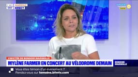 Mylène Farmer en concert au Vélodrome: une fan confie sa "hâte"