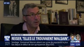 Sophie Le Tan: Reiser était "lourd" avec les étudiantes, selon le doyen de la fac de Strasbourg