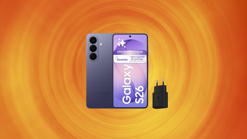 Amazon ne s'est pas limité en faisant cette réduction sur le tout nouveau Samsung Galaxy S26