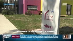 Violences conjugales: "On arrive dans une maison qui est là pour nous aider", à Saint-Denis, un établissement unique en France permet à des victimes de porter plainte