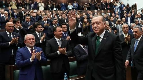 Le président turc Recep Tayyip Erdogan.