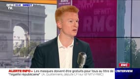 Adrien Quatennens sur le plan de relance européen: "Emmanuel Macron est un échec cuisant sur cette affaire (...) il a tout bradé"