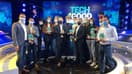 Les gagnants des Tech for Good Awards 2020.