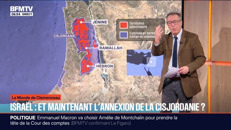 LE MONDE DE CLEMENCEAU - Israël largement critiqué après l'annonce de mesures visant à renforcer son contrôle sur la Cisjordanie