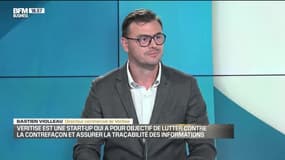 Bastien Violleau (Veritise) : Veritise, une start-up qui a pour objectif de lutter contre la contrefaçon et assurer la traçabilité des informations - 27/11