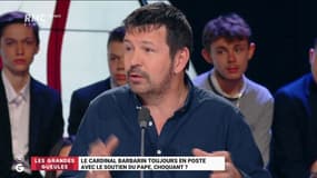 Le pape refuse la démission de #Barbarin : "La décision du pape est choquante mais elle est totalement logique dans le dogme auquel elle appartient !" Sylvain Grandserre  #GGRMC 