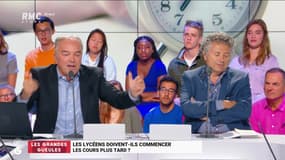 Les lycéens doivent-ils commencer les cours plus tard ? - 04/09