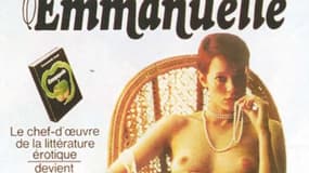 L'affiche du film Emmanuelle, en 1974.
