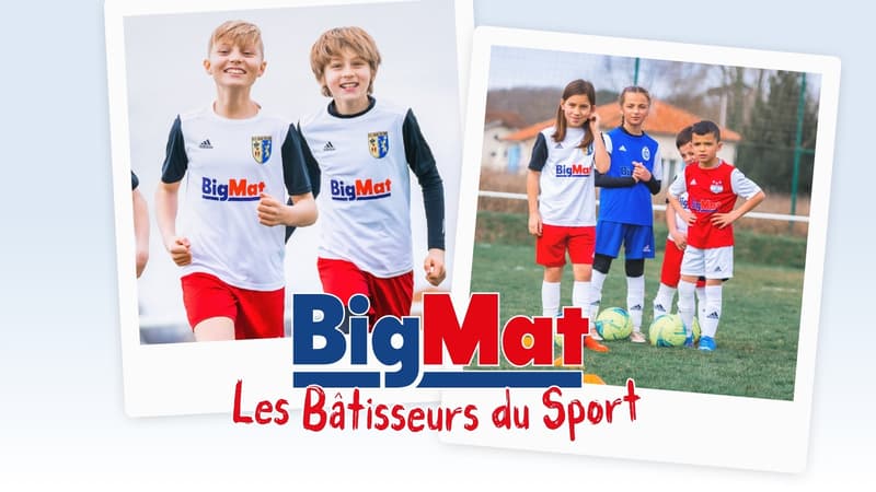 BigMat soutient l’inclusion et l’égalité avec les Bâtisseurs du Sport
