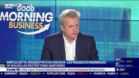 Thibaut Bechetoille (CroissancePlus) : Emploi, dette, risques psycho-sociaux... quels sont les risques économiques de nouvelles restrictions sanitaires ? - 31/03
