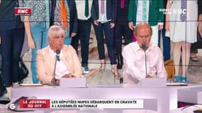 GG 2022 : Les députées Nupes débarquent en cravate à l'Assemblée nationale - 27/07