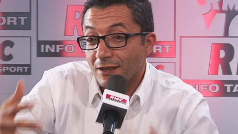 Le journaliste et réalisateur Kamal Redouani, ce jeudi dans les Grandes Gueules.