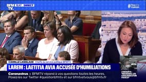 LAREM : Laetitia Avia accusée d'humiliations - 13/05