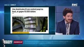 Elle lit son contrat d'assurance voyage jusqu'au bout... et gagne 10.000 dollars