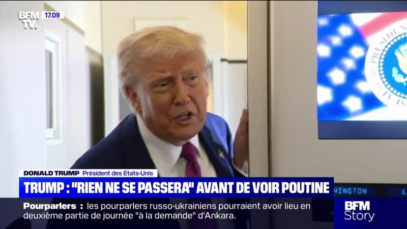 Ukraine: Donald Trump affirme que 