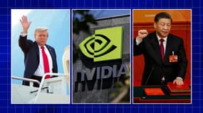 Puces électroniques: le duel Chine-Etats-Unis 
