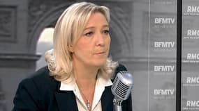 Marine Le Pen sur la délinquance: " c'est un échec pour Valls"