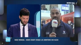 Didier Dinart : "Nikola Karabatic a forcément envie de jouer le Mondial..."