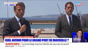 Port de Marseille Fos: Emmanuel Macron envisage l'installation de réacteurs nucléaires EPR