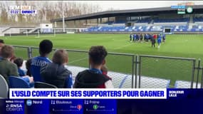 Ligue 2: Dunkerque compte sur ses supporters pour se maintenir