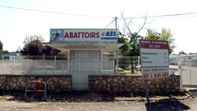 L'abattoir municipal d'Alès, surnommé "l'abattoir de la honte". 