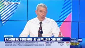 Nicolas Doze face à Jean-Marc Daniel : Canons ou pensions, il va falloir choisir ? - 10/03