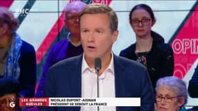 #GrandOral - " La partialité de l'émission #CaVous est incroyable. C'est quand même le service public, c'est le contribuable qui paye cette chaîne !" Nicolas @dupontaignan #GGRMC 