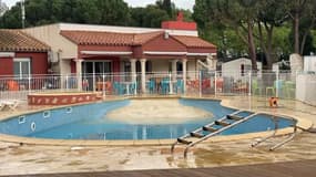 Dans les Pyrénées-Orientales, les pompiers récupèrent l'eau des piscines en prévision de l'été 
