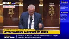 "Votre méthode du à prendre ou à laisser ne peut pas être une solution acceptable", Laurent Panifous (LIOT)