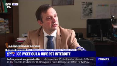LA BANDE PREND LE POUVOIR - Jupes et robes interdites dans un lycée privé du XVIIIe arrondissement de Paris