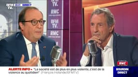 Jean-Jacques Bourdin interroge François Hollande: "Pourquoi les élus français ne meurent-ils jamais politiquement?" 