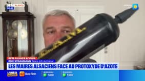 BFM Alsace et vous: les maires face à la consommation de protoxyde d'azote