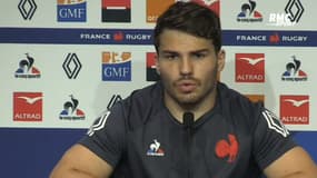 France-Australie : "On va être plus attendus" prévient Antoine Dupont